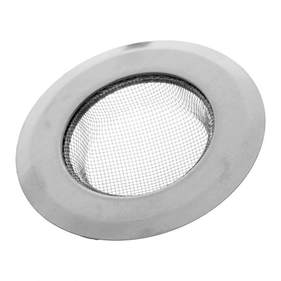 Ralo Para Pia 11,5cm Em Aço Inox